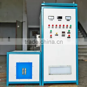 Metal Igbt High Frequency Electric Industrial Induction Heater for Sale 160kw thumbnail-1