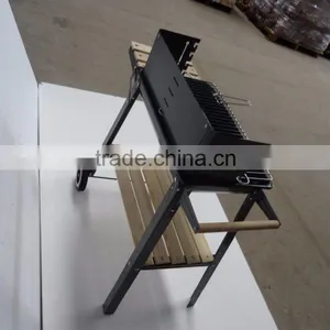 Garden Trolley BBQ Grill YH28020A thumbnail-1