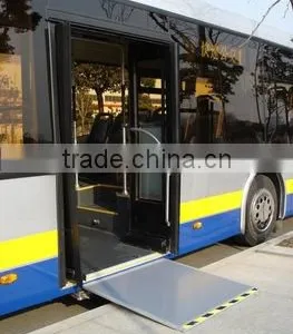 Electric Wheelchair Ramp for Low-floor Buses thumbnail-1