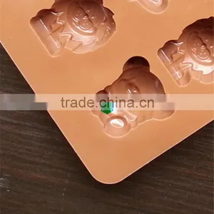CTBED170 The Little Bear River Horse Lion Molds In Unique Ways To Create Clays Resin Casting Candles Soaps thumbnail-6