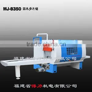 DELI Log Multi Blade Saw Machine, MJ 8350 thumbnail-1