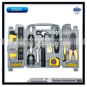 129pcs Carbon Steel Tool Box Pack Kraft Hand Tools Set thumbnail-1