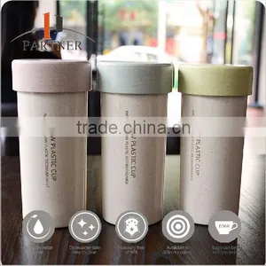 Flexible Health Plastic Joyshaker Private Label Water Bottle With Straw thumbnail-2