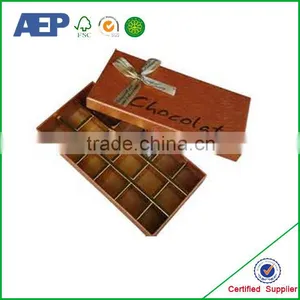 Costom Logo Paper High Quality Chocolate Gift Box thumbnail-5