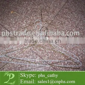 Wire Clothes Hanger thumbnail-1