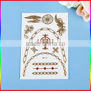 Top Quality Metallic Temporary Tattoo From Manufacturer thumbnail-1