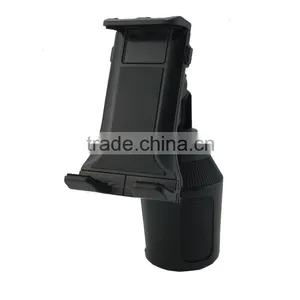 Universal Adjustable Automobile Cup Holder for Smartphones Tablet GPS 3.5-11inch thumbnail-1