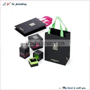 2016 High Quality Popular Customized Colorful Different Size Packaging Box for Jewelry Made in Shanghai thumbnail-1
