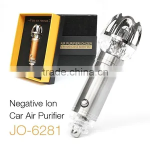 Car Air Ionizer Jo-6281 Negative Ion Portable Car Air Purifiers/car Ozone Air Purifier thumbnail-3