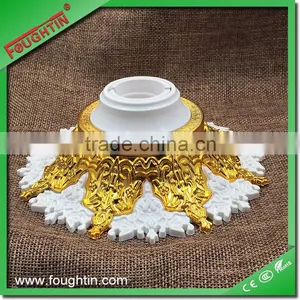E27/B22 Plastic Lampholder Big Base Flower Type E27 Electric Lamp Holder thumbnail-1