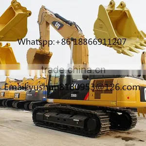 349D2L Excavator Buckets, Customized 349D2L Excavator Standard 2.2M3 Buckets Compatible With Harsh Condition thumbnail-2