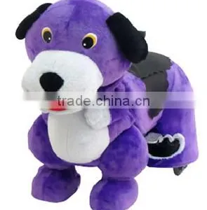 Cool Kids Happy Electric Riding Car Toy Walking Animal for Outdoor Activity thumbnail-4