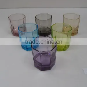 6PCS BEAUTIFUL GLASS CUP SET thumbnail-1