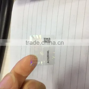 Factory Made Competitve Price Transparent Custom Waterproof Adhesive Label thumbnail-5