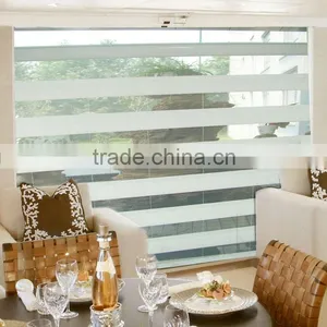Roman Shade Double Roller Blind Fabric thumbnail-1