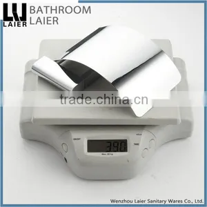 Promotional China Manufacture Zinc Alloy Chrome Finishing Bathroom Sanitary Items Wall Mounted Toilet Paper Holder thumbnail-5