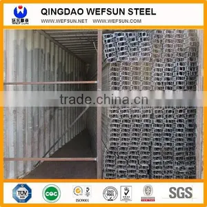 Professional c Steel Profile Channel.with CE Hot Sell thumbnail-1