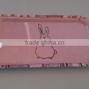 Rectangle Reusable Melamine Tray thumbnail-2