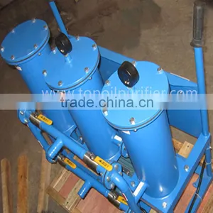 No Need of Filter Paper, Cheap Portable Mechanical/ Gasoline Oil Filtration Machine thumbnail-2