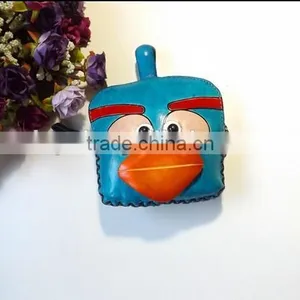 2015 China Wholesale High Quality Genuine Leathter Animal Leather Coin Purse, Coin Case thumbnail-4