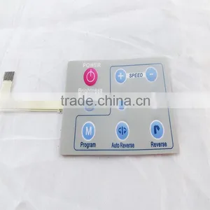 Tactile Custom Embossed Membrane Foil Switch Keypad thumbnail-4