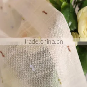 Sheer Polyester Voile Eyelet Curtain Drapes thumbnail-4