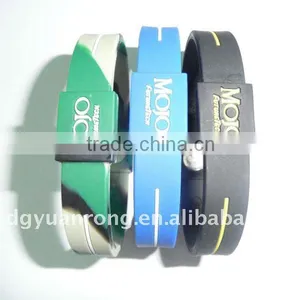Silicone Embossed Wristband,Silicone Wristband Maker thumbnail-1
