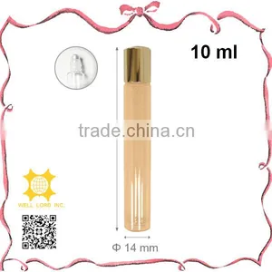 Magnificent Gold Cap 10ml Roll on Perfume Bottles for Bridal Shower thumbnail-4