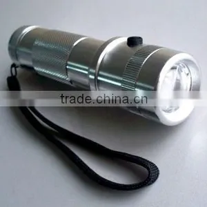 Factory Direct Sale 3W 10 Color Rgb Color Shine Led Flashlight thumbnail-4