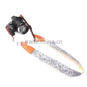 High Quality Custom Logo Leather Camera Ncek Strap thumbnail-3