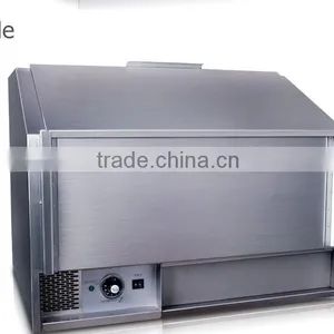High Quality Popcorn Warmer Machine Price Popcorn Heat Preservation Tank thumbnail-4