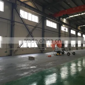 More Nozzles Hose Reel Trussed Type Agricultural Sprinklers, Farm Irrigation Equipment thumbnail-2