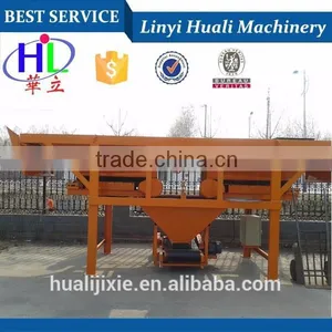 QT10-15 Huali Brand Concrete Brick Machine for Sale thumbnail-3