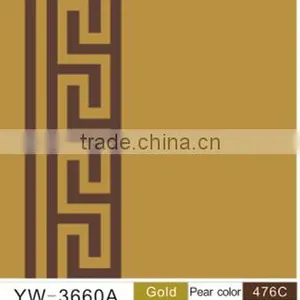 YW3660 Embossed PVC Tablecloth With Non-woven/fannel Backing thumbnail-2