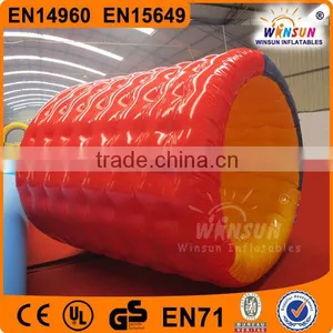0.90mm Plato PVC Funny Popular Hot Seller Exciting Inflatable Water Wheel thumbnail-1