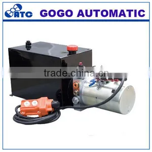 Hot Manufacturers Dump Truck Diesel Engine Hydraulic Power Unit 220v Hydraulic System Forklift Truck Tank Truck thumbnail-1