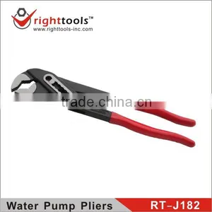 RIGHTTOOLS RT-J182 Black Finished Mechanical Plier Groove Joint Pliers thumbnail-1