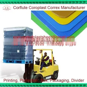 1200x1100 3mm pp Corrugated Plastic Layer Pads thumbnail-1