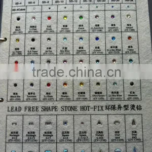 Korea Lead Free Hot-fix Rhinestone thumbnail-1