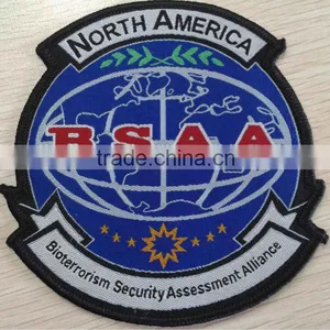 Security Epaulette Woven Patch/badge thumbnail-1