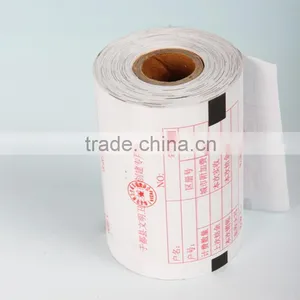 Custom Package Thermal Cash Register Paper Roll thumbnail-1