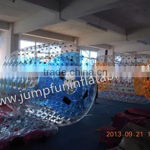 2.8m Long 2.4m High Inflatable Water Roller for Adults thumbnail-1