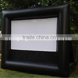 2015 Cheap Inflatable Screen 0.55mm PVC Tarpaulin thumbnail-1