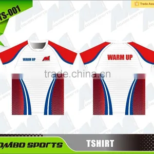 Custom Warm up T-shirt thumbnail-1