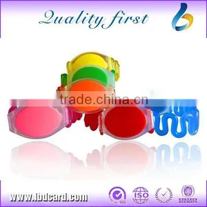 Custom EM4305 RFID Bracelets EM4305 Plastic Wristbands thumbnail-3
