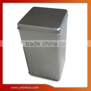 Square Tin Box thumbnail-1