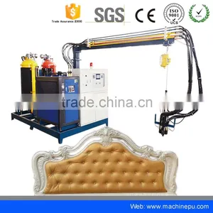 High Pressure Polyurethane PU Foam Machine for Motorcycle Seat Making thumbnail-2