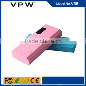 Rechargeable Li-ion Battery Power Bank 10000 20000 With LCD Display thumbnail-3