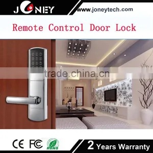 Multi-point Lock Door Handle Door Lock for Outdoor Fingerprint Hotel Lock thumbnail-1
