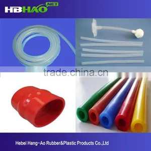 Haining LELE Factory Custom Colorful Silicone Rubber Hose/Tube/Pipe thumbnail-1